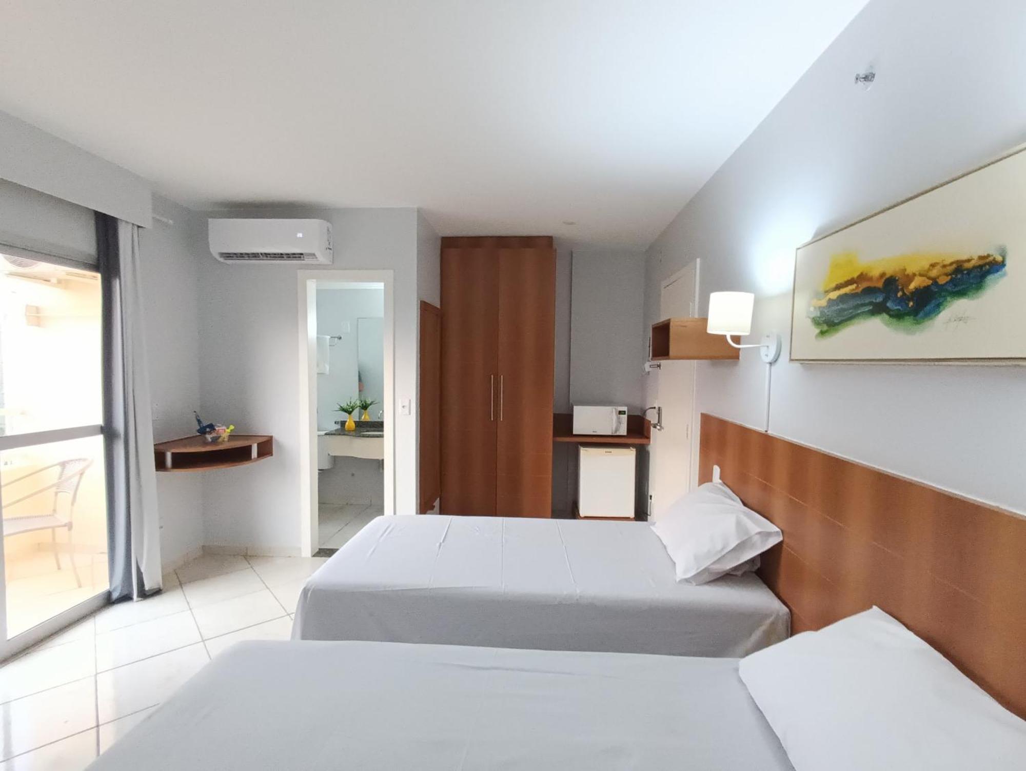 Flat Com Parque Aquatico Aparthotel Caldas Novas Exterior photo