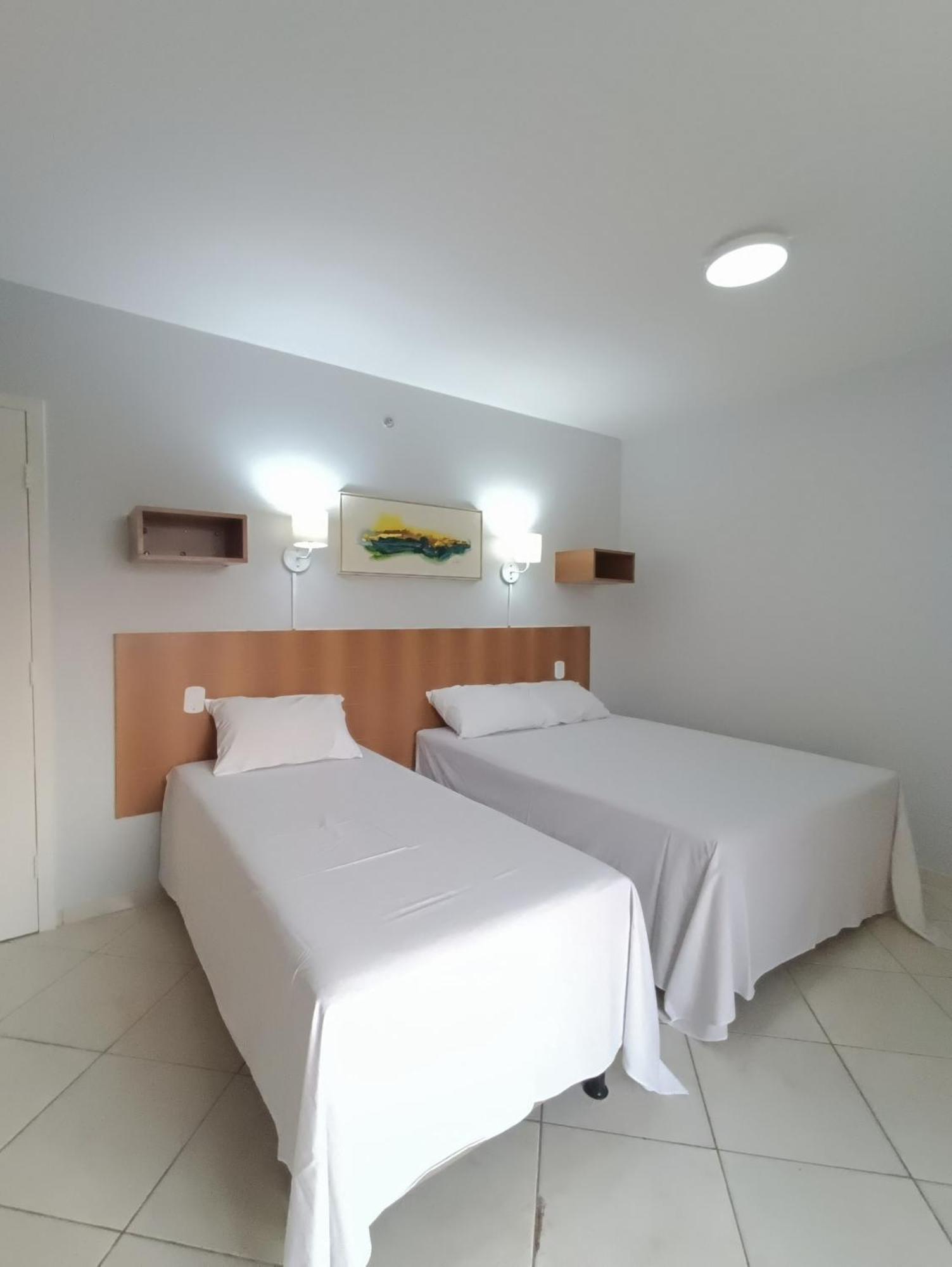 Flat Com Parque Aquatico Aparthotel Caldas Novas Exterior photo